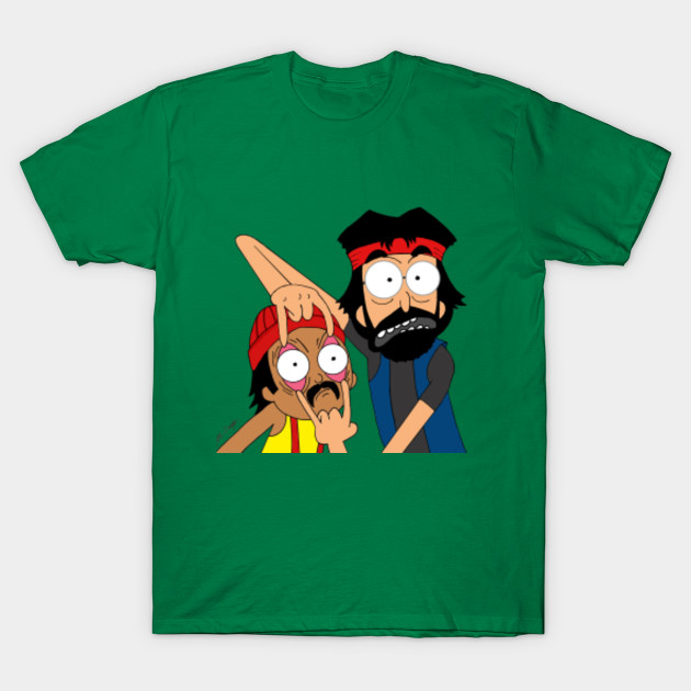 Cheech and Chong - Tommy Chong - T-Shirt | TeePublic